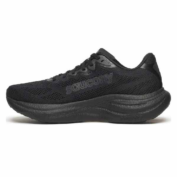 Saucony Ride 19 Triple Black/Noir 2e