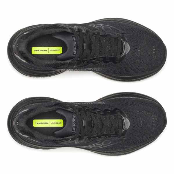 Saucony Ride 19 Triple Black/Noir 2e