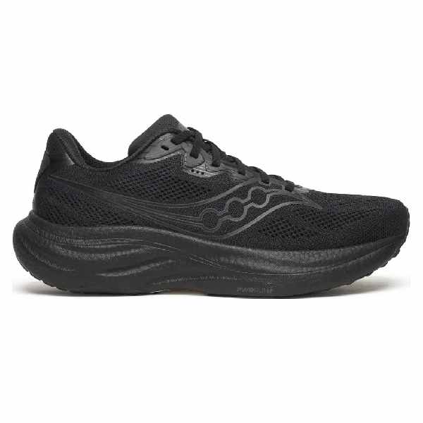 Saucony Ride 19 Triple Black/Noir 2e