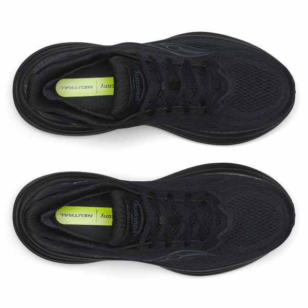 Saucony Triumph 24 Triple Black/Noir