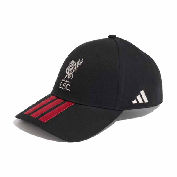 Adidas Liverpool FC Baseball Cap Black/Active Maroon