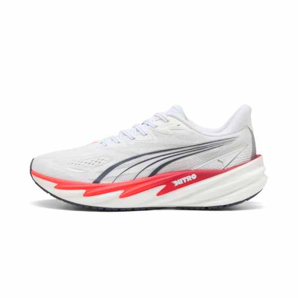 Puma Velocity NITRO™ 5 White Ultra Red