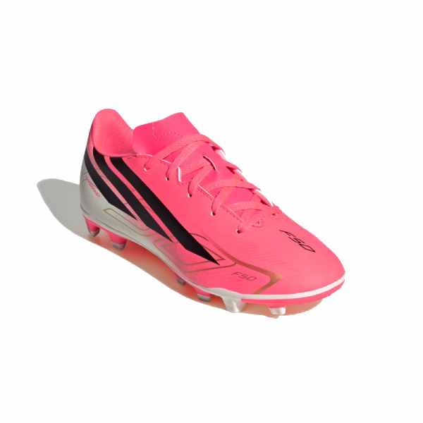 Adidas F50 Hyperfast Club Firm-Ground / Multi-Ground Boots Kids Solar Turbo