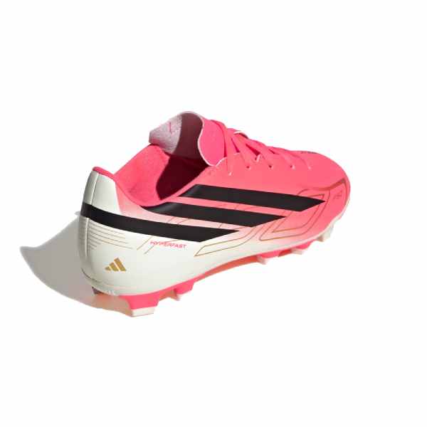 Adidas F50 Hyperfast Club Firm-Ground / Multi-Ground Boots Kids Solar Turbo