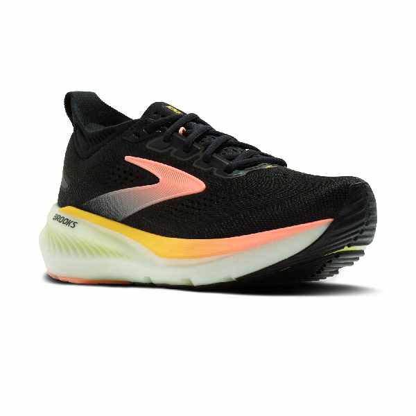 Brooks Glycerin Gts 23 Black/Peach/Nightlife
