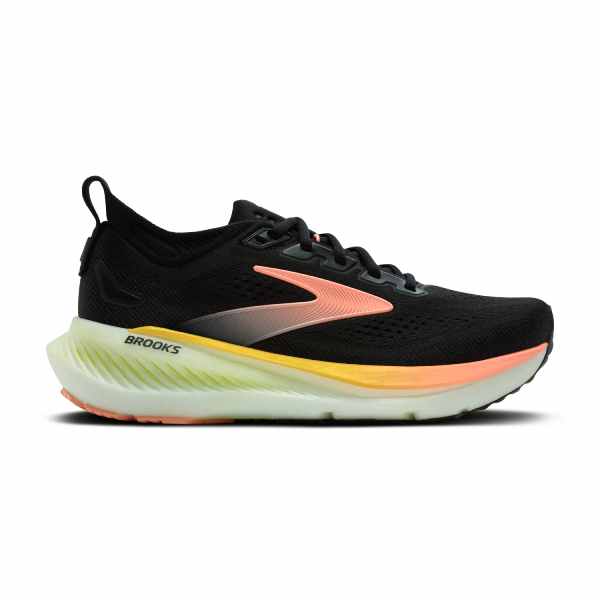 Brooks Glycerin Gts 23 Black/Peach/Nightlife