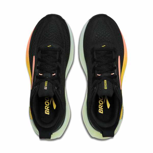 Brooks Glycerin Gts 23 Black/Peach/Nightlife