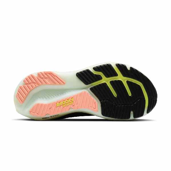 Brooks Glycerin Gts 23 Black/Peach/Nightlife