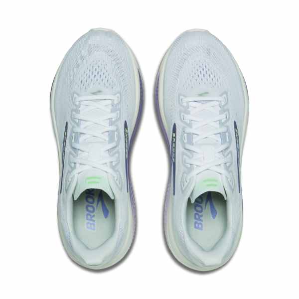 Brooks Ghost 18 White/Purple Hebe/Green