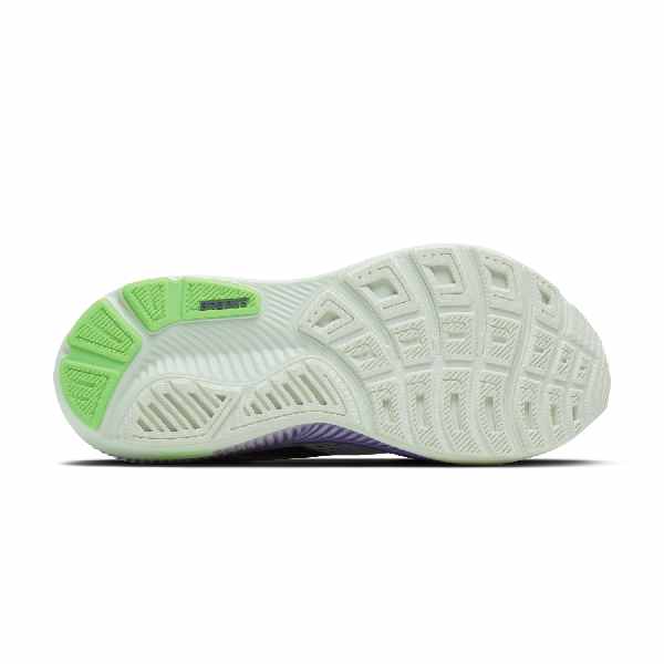 Brooks Ghost 18 White/Purple Hebe/Green