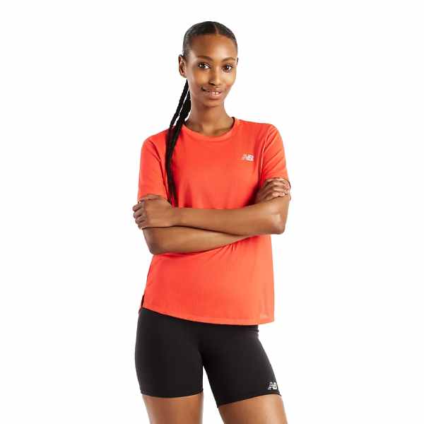 New Balance RC Essential T-Shirt Neo Flame