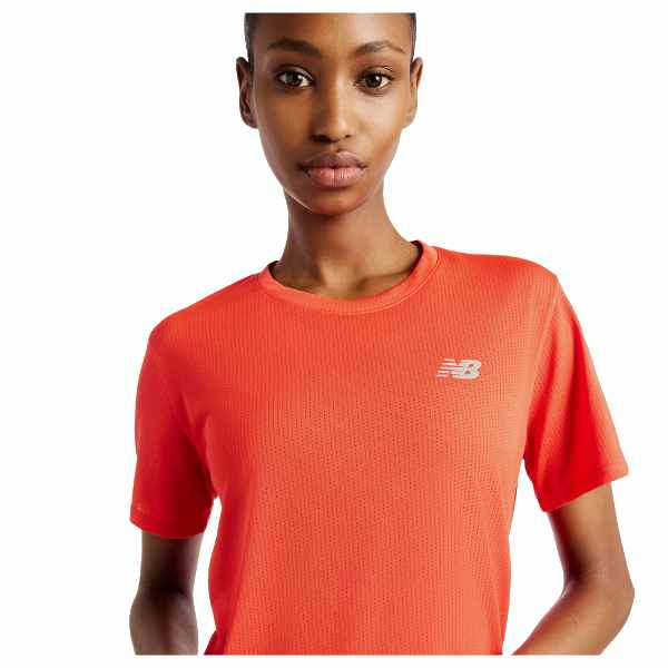 New Balance RC Essential T-Shirt Neo Flame