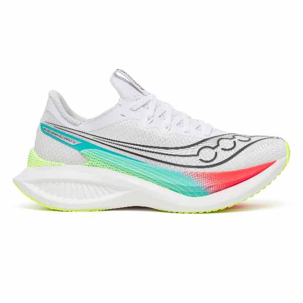Saucony Endorphin Pro 5 White/Multi Women