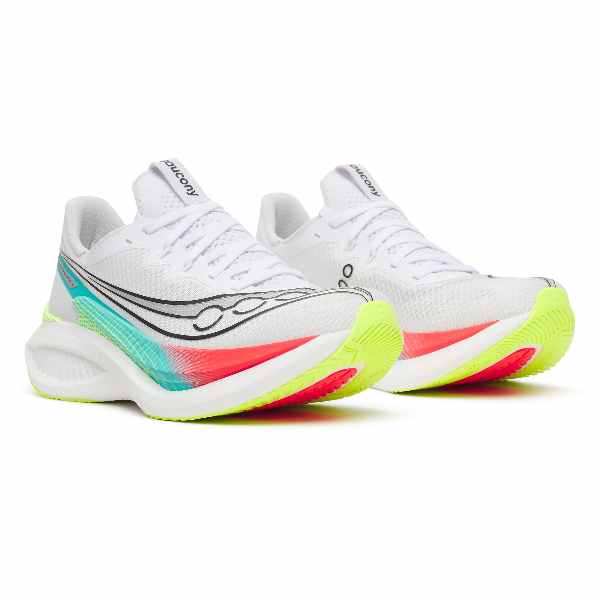 Saucony Endorphin Pro 5 White/Multi Men