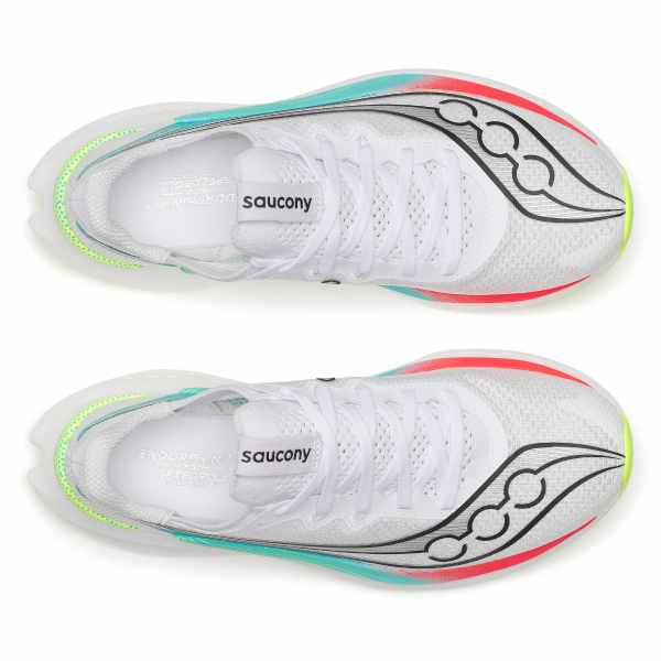 Saucony Endorphin Pro 5 White/Multi Women
