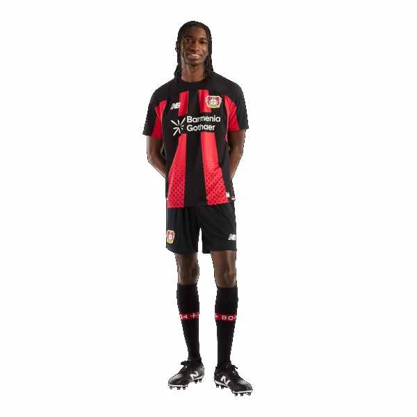 New Balance Bayer Leverkusen 26/27 Home Short Sleeve Jersey