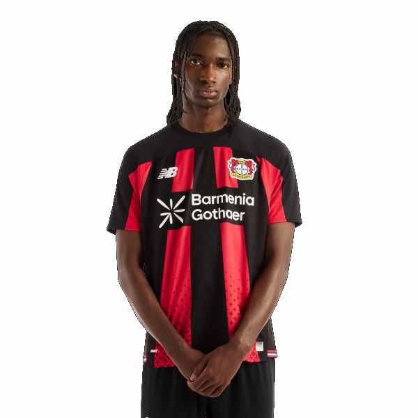 New Balance Bayer Leverkusen 26/27 Home Short Sleeve Jersey