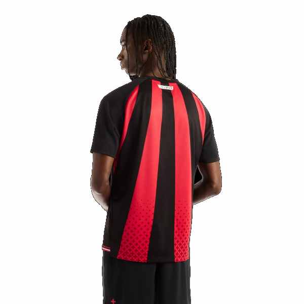 New Balance Bayer Leverkusen 26/27 Home Short Sleeve Jersey