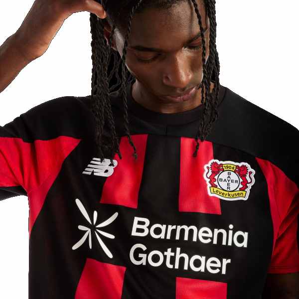New Balance Bayer Leverkusen 26/27 Home Short Sleeve Jersey