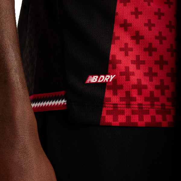 New Balance Bayer Leverkusen 26/27 Home Short Sleeve Jersey