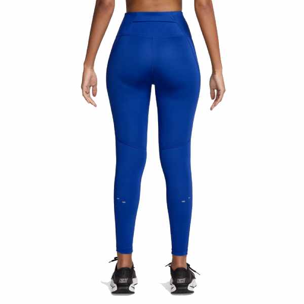 Nike Tempo Swoosh Run High-Waisted 7/8 Running Leggings Old Royal