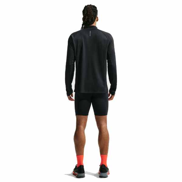 Nike Stride Aero-FIT 1/2-Zip Mid Layer Black