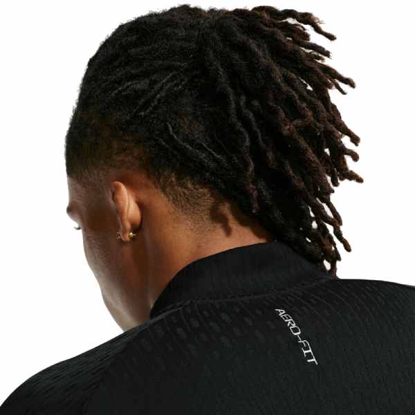 Nike Stride Aero-FIT 1/2-Zip Mid Layer Black