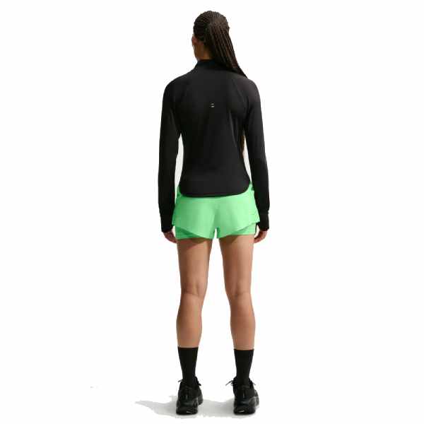Nike Swift Dri-FIT Mid-Rise 2-in-1 Running Shorts Illusion Green