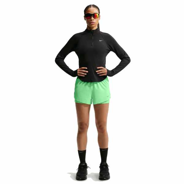 Nike Swift Dri-FIT Mid-Rise 2-in-1 Running Shorts Illusion Green