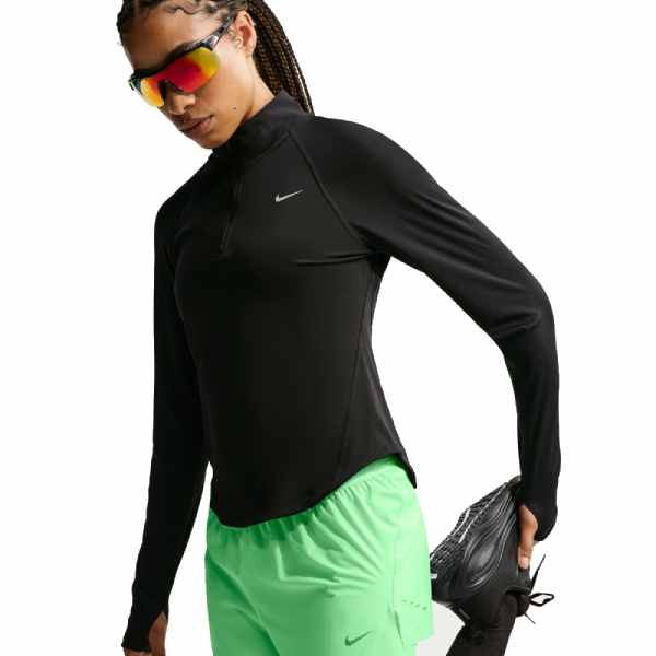 Nike Swift Dri-FIT Mid-Rise 2-in-1 Running Shorts Illusion Green