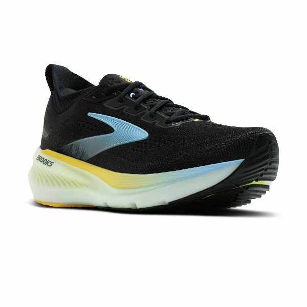 Brooks Glycerin 23 Black/Cyber Yellow/Night