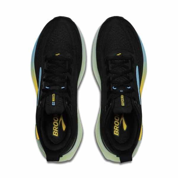 Brooks Glycerin 23 Black/Cyber Yellow/Night
