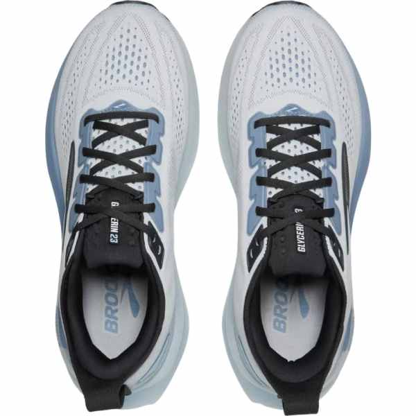 Brooks Glycerin 23 White/Rain/Baltic Sea