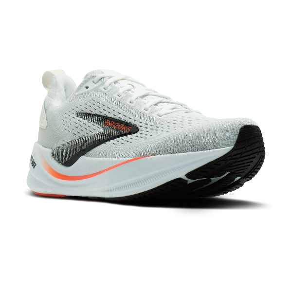 Brooks Ghost Max 4 White/Red/Black