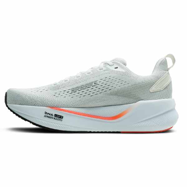 Brooks Ghost Max 4 White/Red/Black