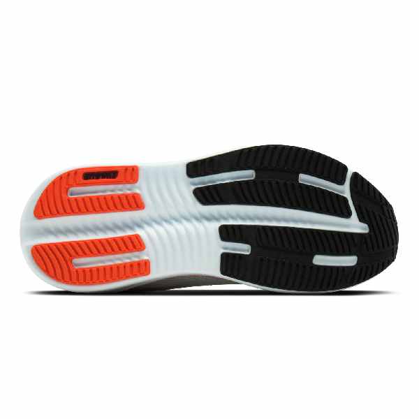 Brooks Ghost Max 4 White/Red/Black