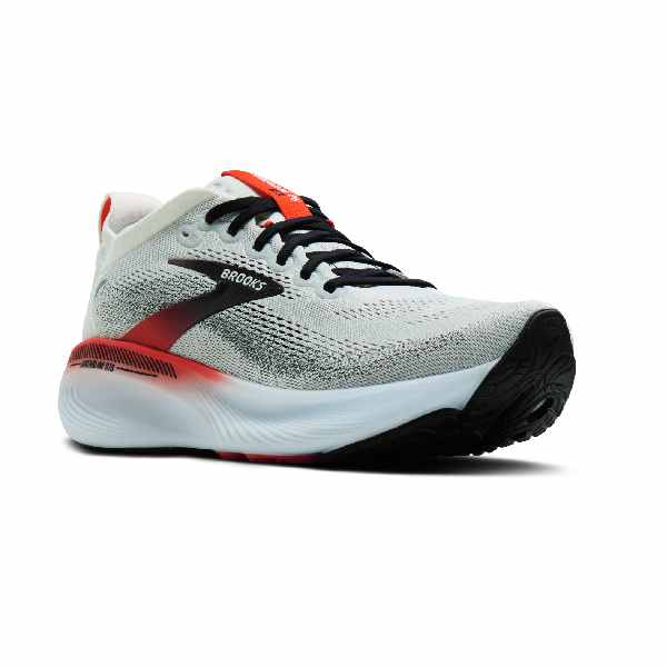 Brooks Adrenaline GTS 25 White/Black/Red