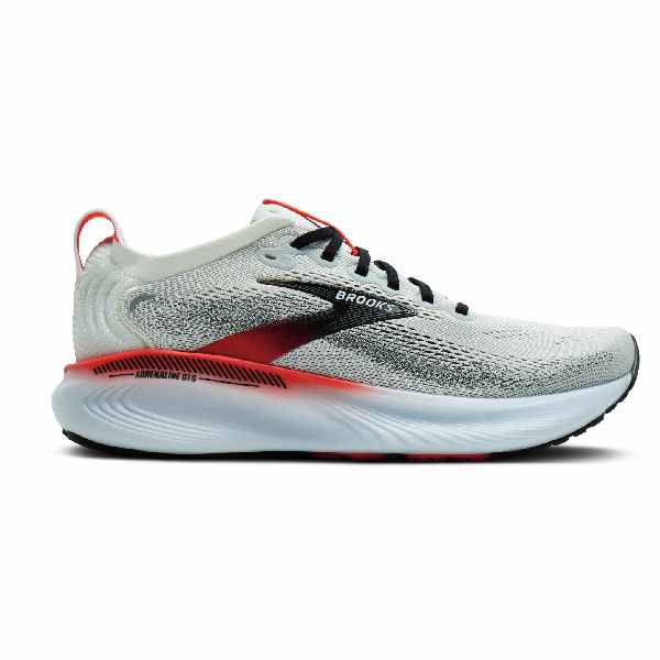 Brooks Adrenaline GTS 25 White/Black/Red