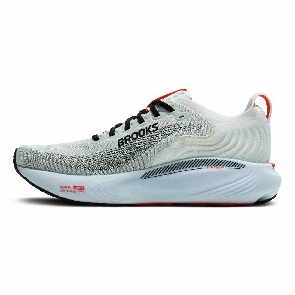 Brooks Adrenaline GTS 25 White/Black/Red