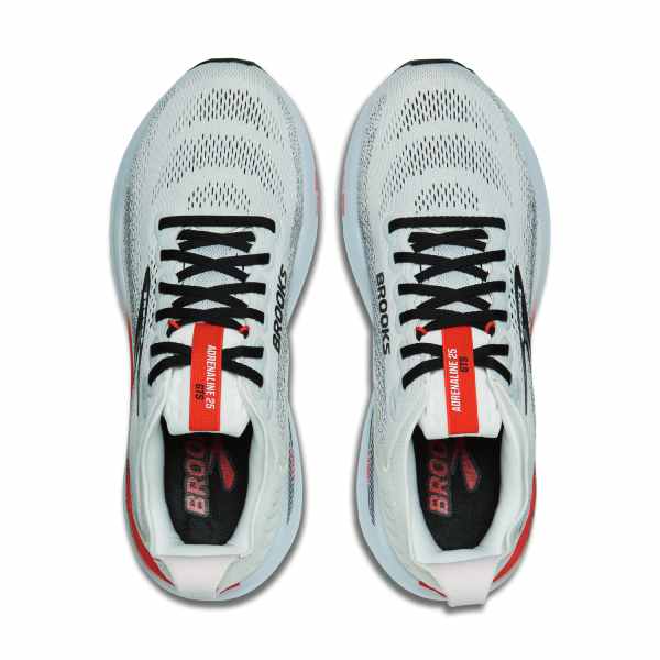 Brooks Adrenaline GTS 25 White/Black/Red