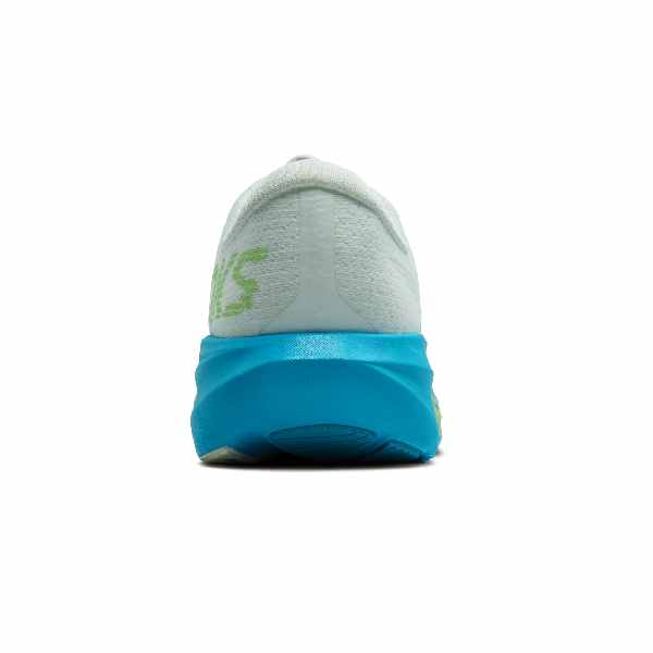 Brooks Ghost Amp White/Blue/Paradise Green