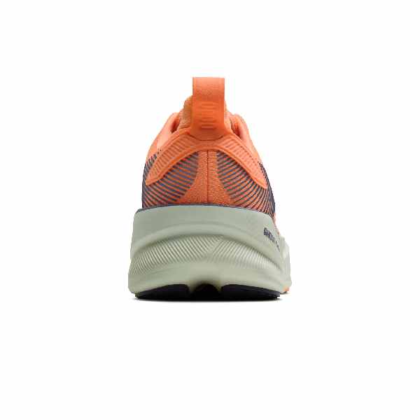 Brooks Ghost Max 4 Cyber Peach/Grape/Bluewash
