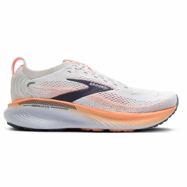 Brooks Adrenaline GTS 25 Oyster Mushroom/Peach/Grape