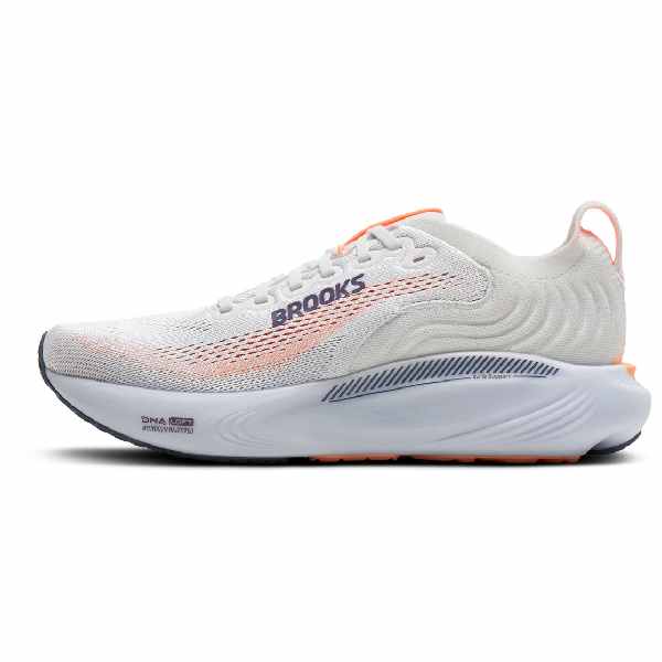 Brooks Adrenaline GTS 25 Oyster Mushroom/Peach/Grape
