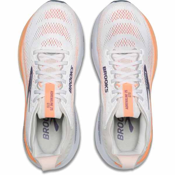 Brooks Adrenaline GTS 25 Oyster Mushroom/Peach/Grape