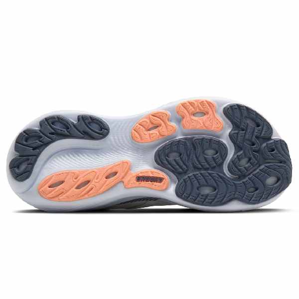 Brooks Adrenaline GTS 25 Oyster Mushroom/Peach/Grape
