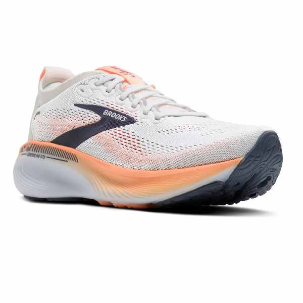 Brooks Adrenaline GTS 25 Oyster Mushroom/Peach/Grape