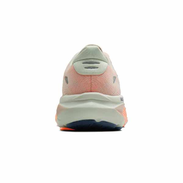 Brooks Ghost 18 Star White/Cyber Peach/Grey