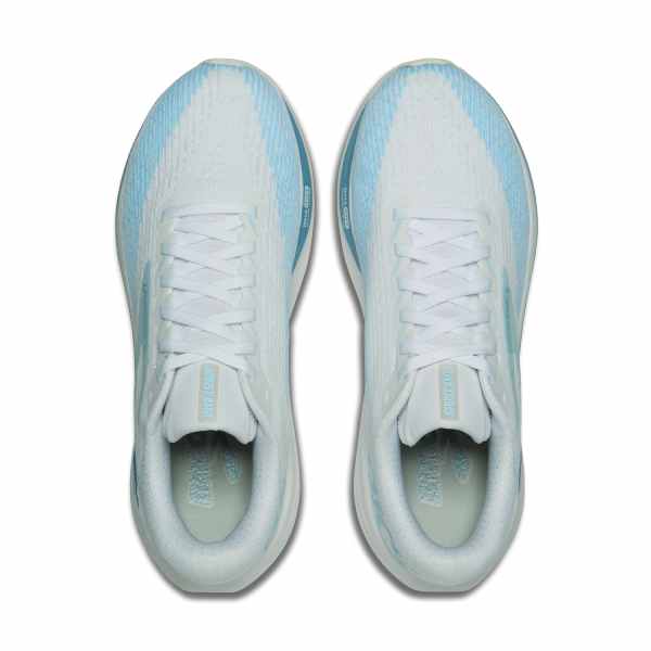 Brooks Ghost Amp Star White/Blue/Metallic