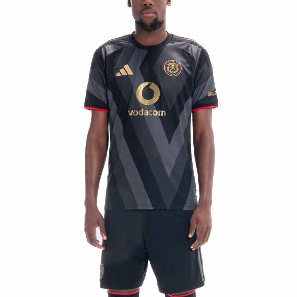 Adidas Orlando Pirates 26/27 Home Jersey Black